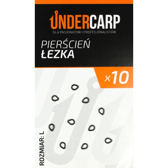 UnderCarp Pierścień łezka L   / 10szt.